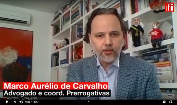 RFI Convida Marco Aurélio de Carvalho