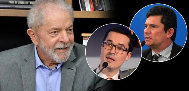 “O material que o Moro nos mandou é ótimo”, diz Dallagnol em conversa, deixando claro o conluio contra Lula
