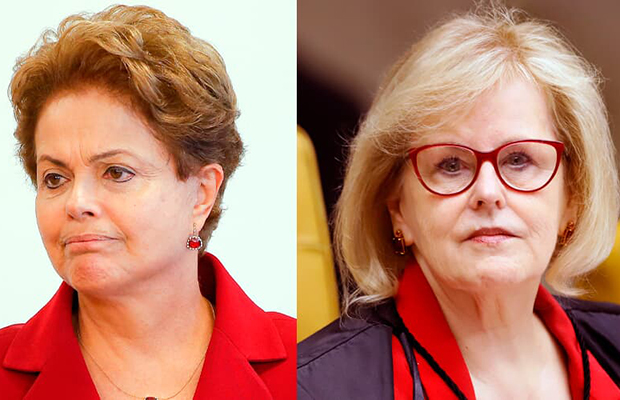 Em conversas grampeadas, procuradores confundem Dilma com Rosa Weber