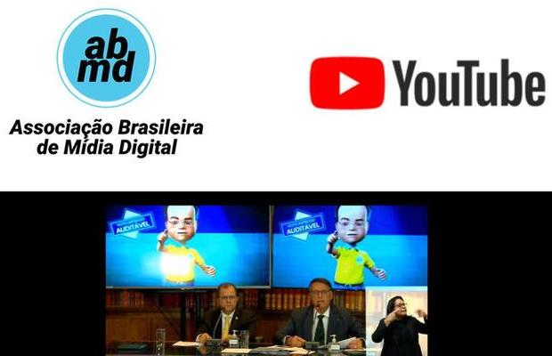 ABMD pede ao Youtube remoção de live de Bolsonaro com ataques ao sistema eleitoral