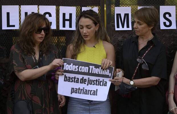 ‘É pesadelo voltar a ser interrogada no Brasil”, diz atriz argentina Thelma Fardin