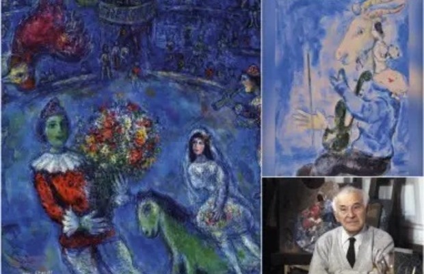 O que esperar da grandiosa exposição do mestre Marc Chagall no Brasil