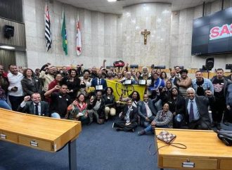 2° Comenda Maria da Penha enche o plenário da Câmara Municipal de SP