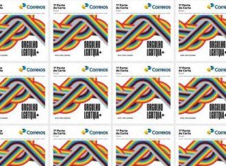 Correios vão lançar selo em comemoração ao dia do orgulho LGBTQIA+