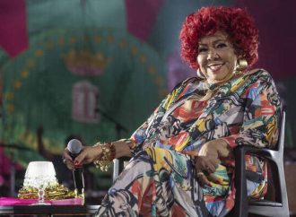 Alcione canta em jantar do Prerrogativas que já tem mais de 500 ingressos vendidos
