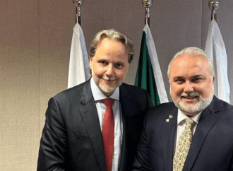 Coordenador do Grupo Prerrogativas pede apoio a presidente da Petrobras para levar exposição dos painéis ‘Guerra e Paz’, de Portinari, à China e à Itália