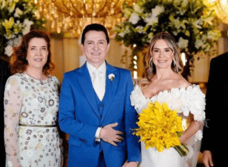 Casamento de advogados em Brasília reúne Lewandowski, Jorge Messias e José Dirceu