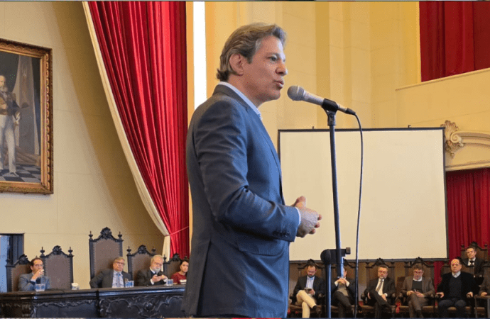 O que esperar do Brasil, segundo Fernando Haddad