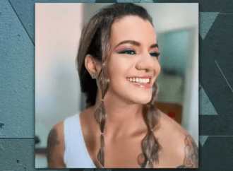 Juliana, espancada naquele elevador, precisa marcar nossa retina para sempre