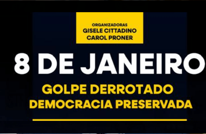 Livro reúne artigos sobre ataques bolsonaristas à democracia em janeiro de 2023