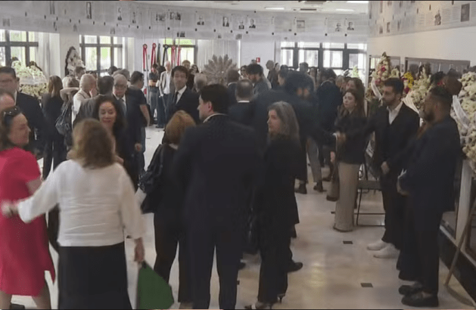 Advogado Luiz Fernando Pacheco é velado em SP com presença de ministros, autoridades e amigos