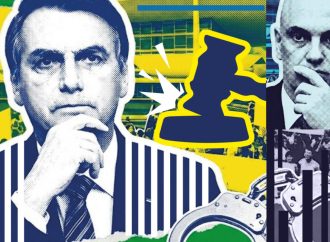 Presos! A democracia agradece