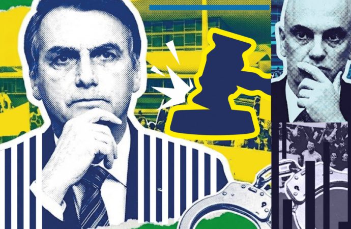 Presos! A democracia agradece