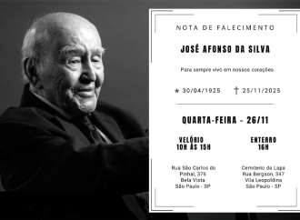 Morre o jurista José Afonso da Silva