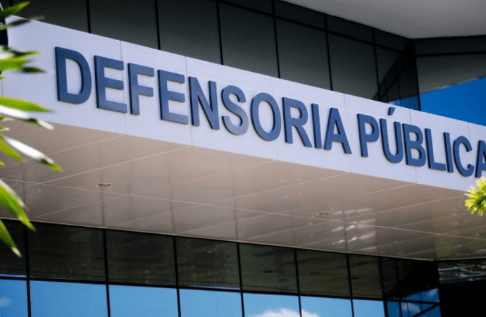 Parem de lamentar porque a Defensoria Pública ainda não foi estruturada. Ajudem a estrutura-la