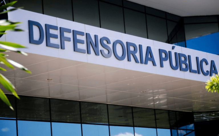 Parem de lamentar porque a Defensoria Pública ainda não foi estruturada. Ajudem a estrutura-la