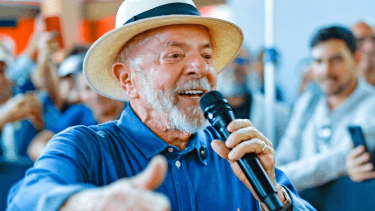 Lula, lição de dignidade!