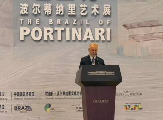 A China é o sonho de Portinari realizado