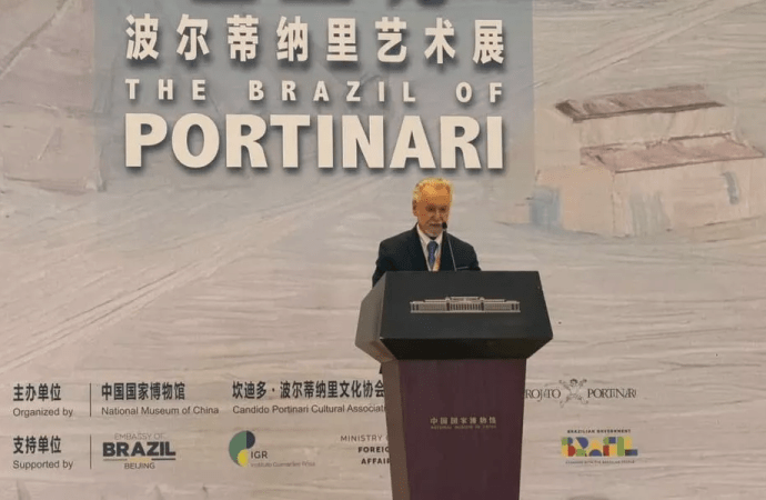 A China é o sonho de Portinari realizado