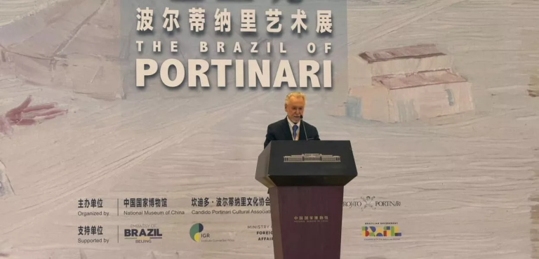 A China é o sonho de Portinari realizado