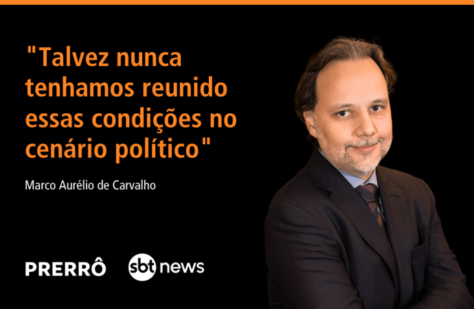Marco Aurélio Carvalho, coordenador da campanha de Lula explica troca de cidade no lançamento de Haddad