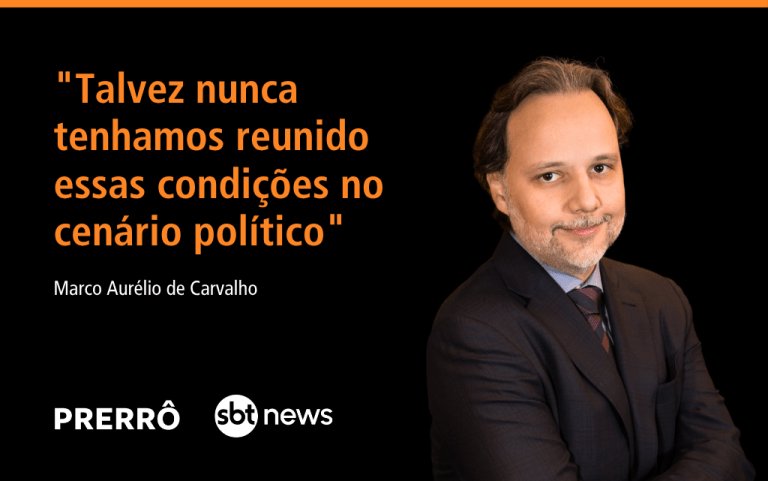 Marco Aurélio Carvalho, coordenador da campanha de Lula explica troca de cidade no lançamento de Haddad